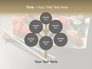Food Red Black PowerPoint Template