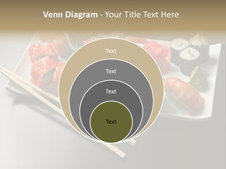 Food Red Black PowerPoint Template