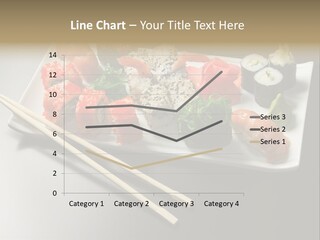 Food Red Black PowerPoint Template