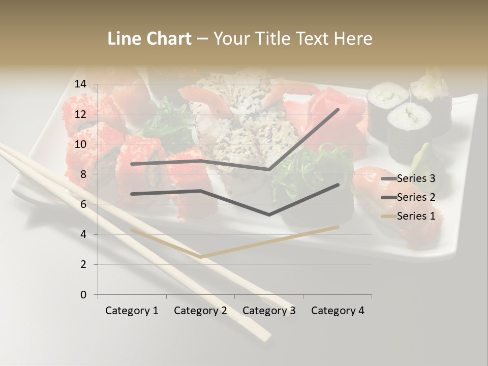 Food Red Black PowerPoint Template
