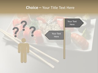 Food Red Black PowerPoint Template