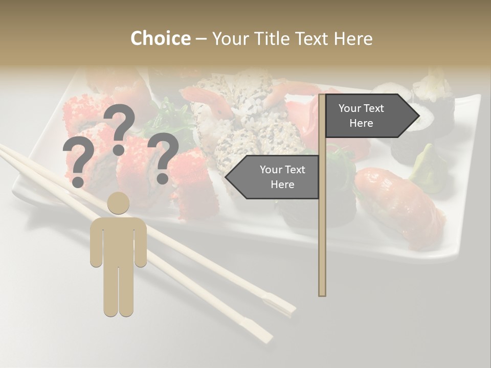 Food Red Black PowerPoint Template