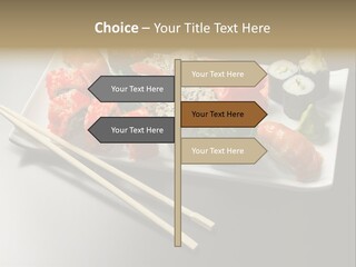 Food Red Black PowerPoint Template