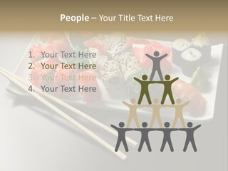 Food Red Black PowerPoint Template