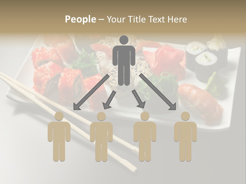 Food Red Black PowerPoint Template