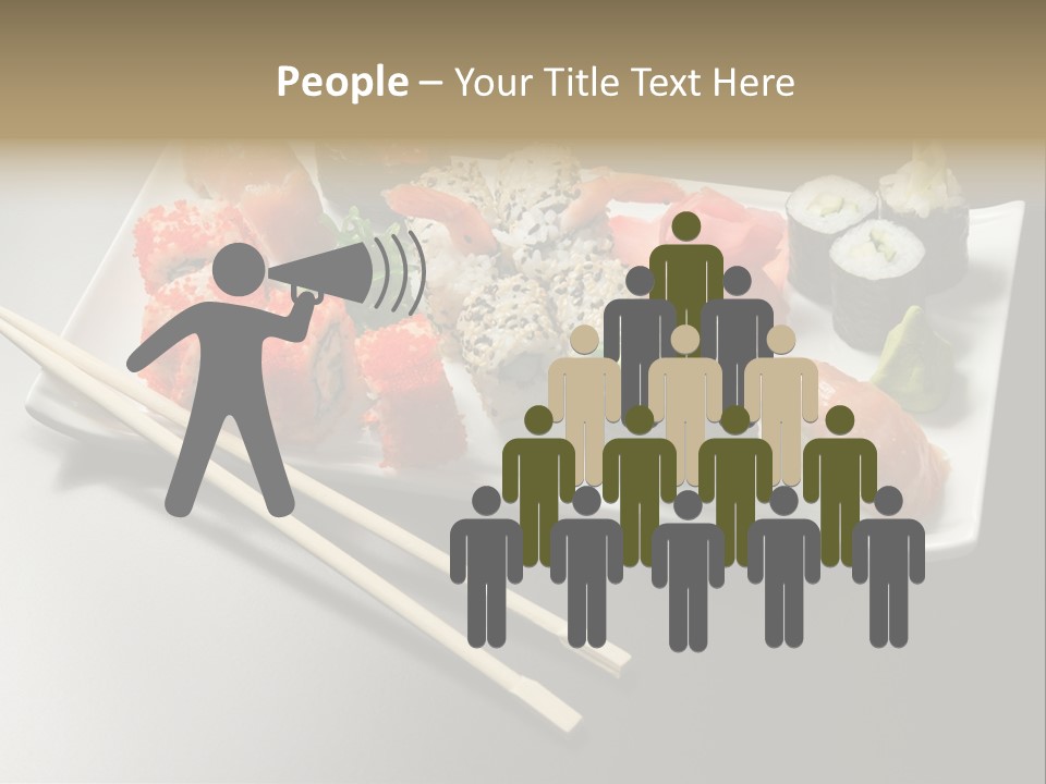 Food Red Black PowerPoint Template