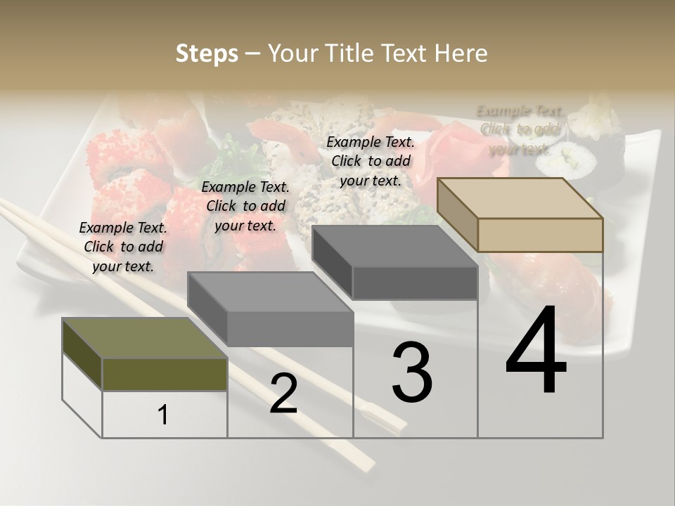 Food Red Black PowerPoint Template