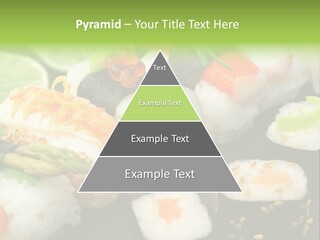 Kaviar Sushi Ingwer PowerPoint Template