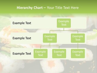 Kaviar Sushi Ingwer PowerPoint Template