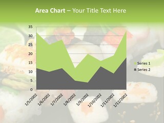 Kaviar Sushi Ingwer PowerPoint Template