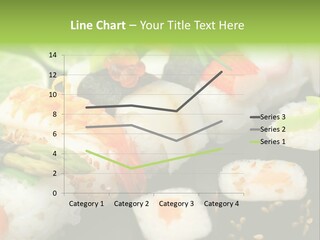 Kaviar Sushi Ingwer PowerPoint Template