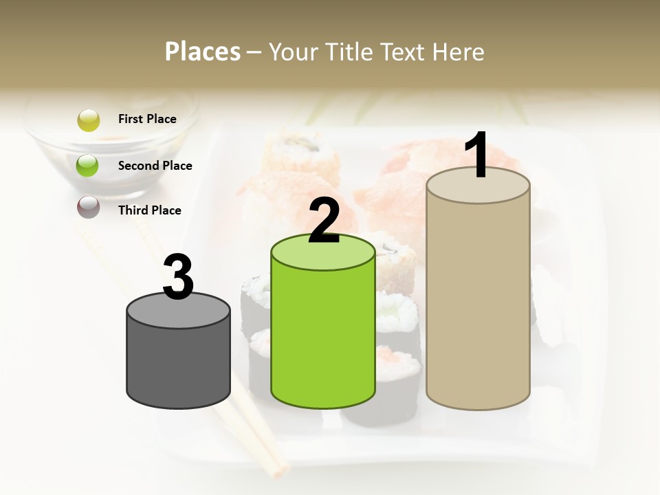 Japanese Red Prepared PowerPoint Template