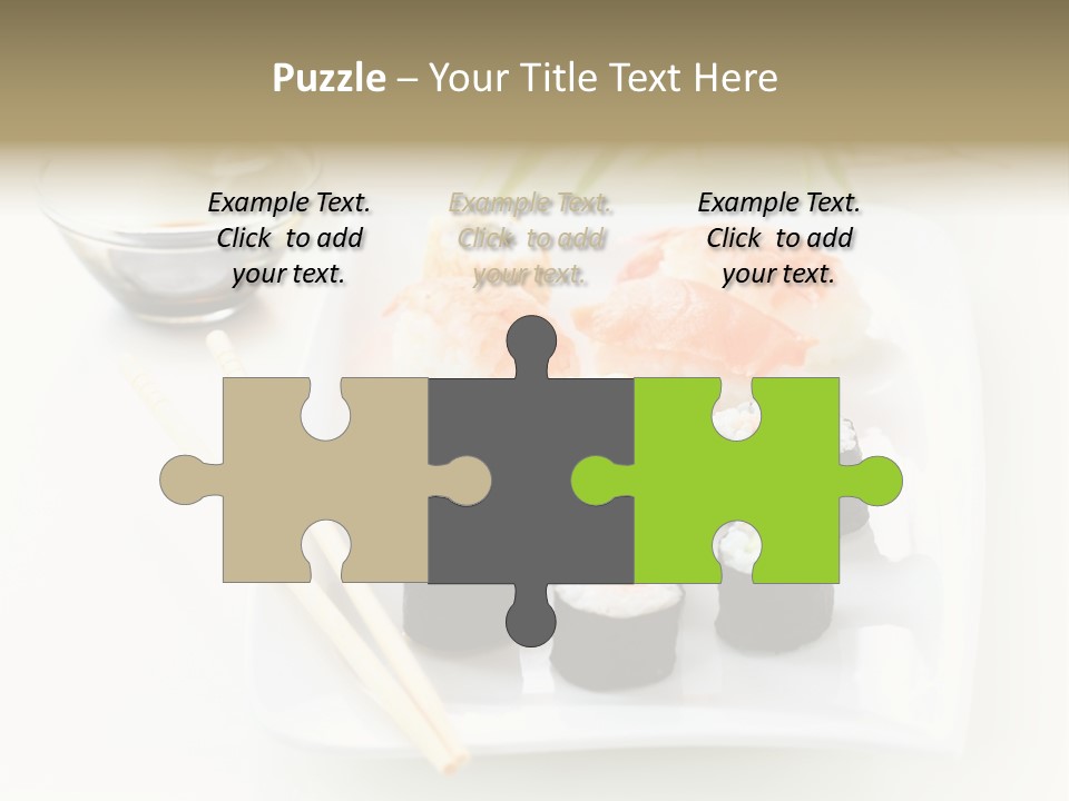 Japanese Red Prepared PowerPoint Template
