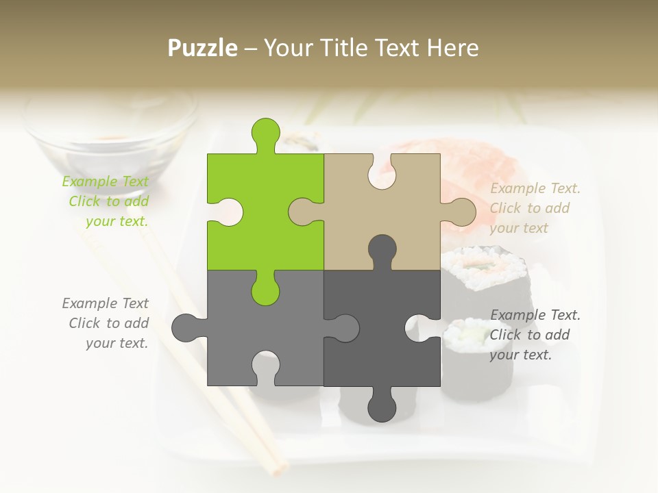 Japanese Red Prepared PowerPoint Template