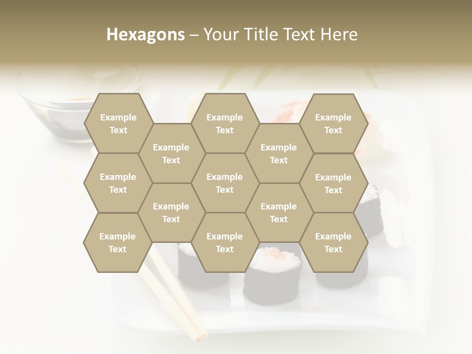 Japanese Red Prepared PowerPoint Template