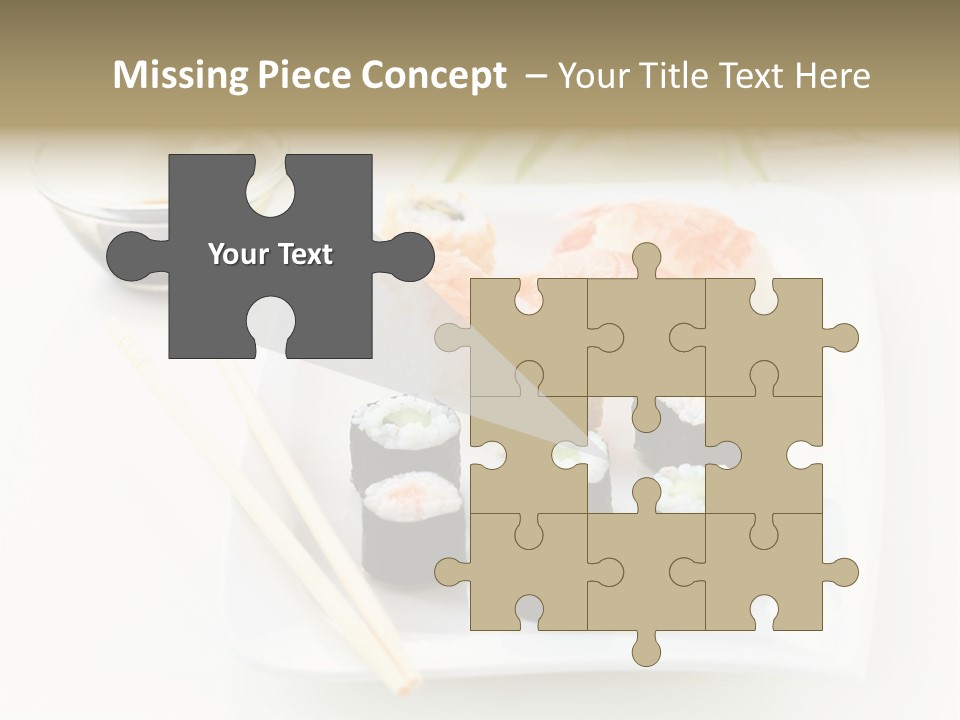 Japanese Red Prepared PowerPoint Template