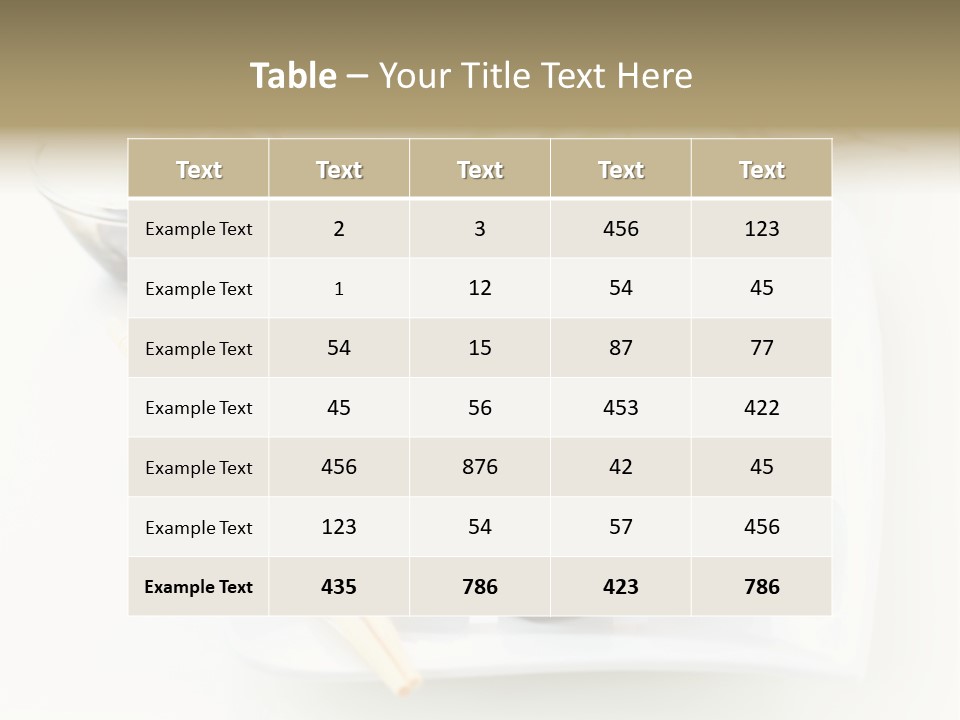 Japanese Red Prepared PowerPoint Template