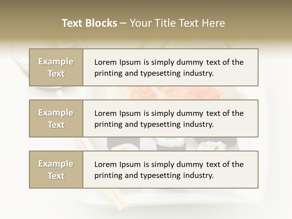 Japanese Red Prepared PowerPoint Template
