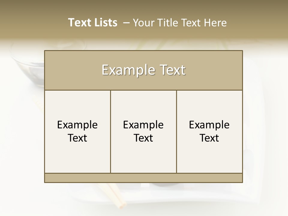Japanese Red Prepared PowerPoint Template