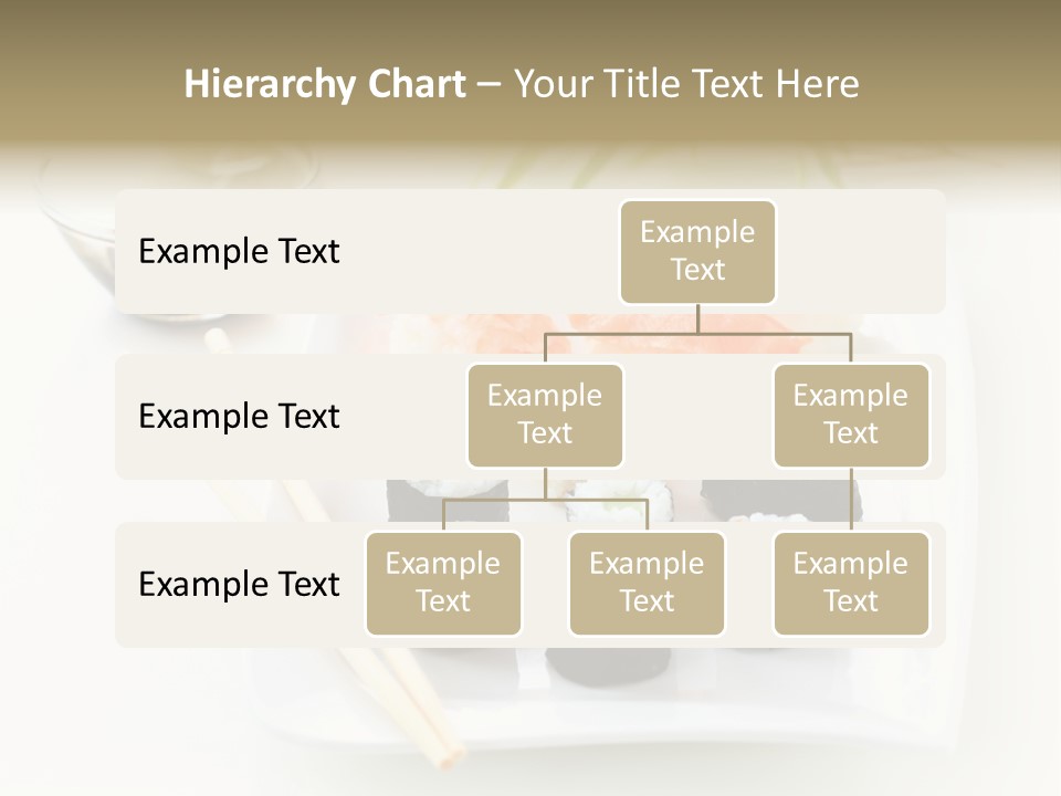 Japanese Red Prepared PowerPoint Template