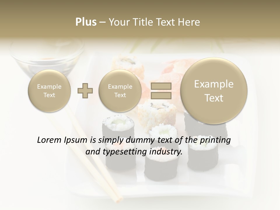 Japanese Red Prepared PowerPoint Template