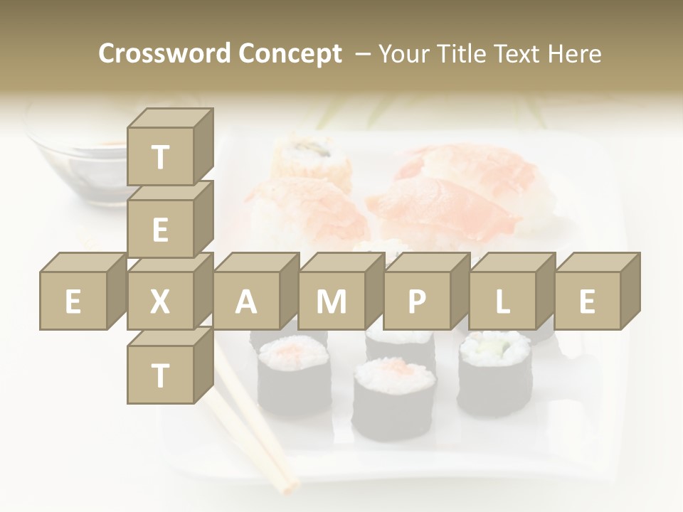 Japanese Red Prepared PowerPoint Template