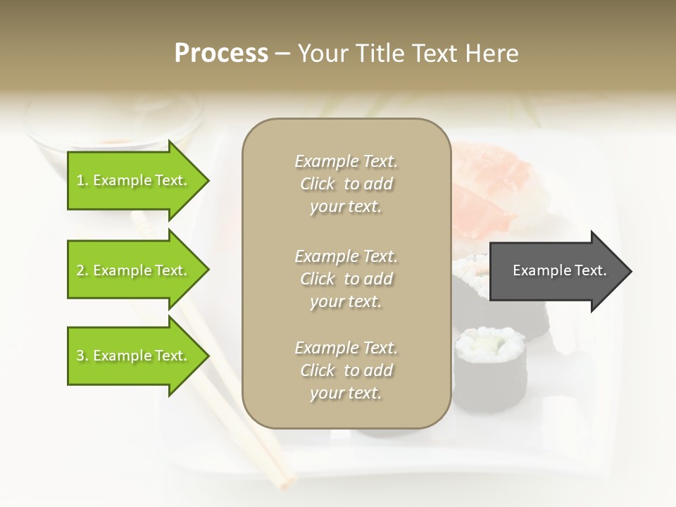 Japanese Red Prepared PowerPoint Template