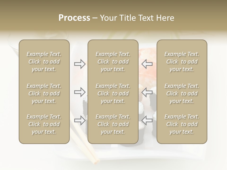 Japanese Red Prepared PowerPoint Template