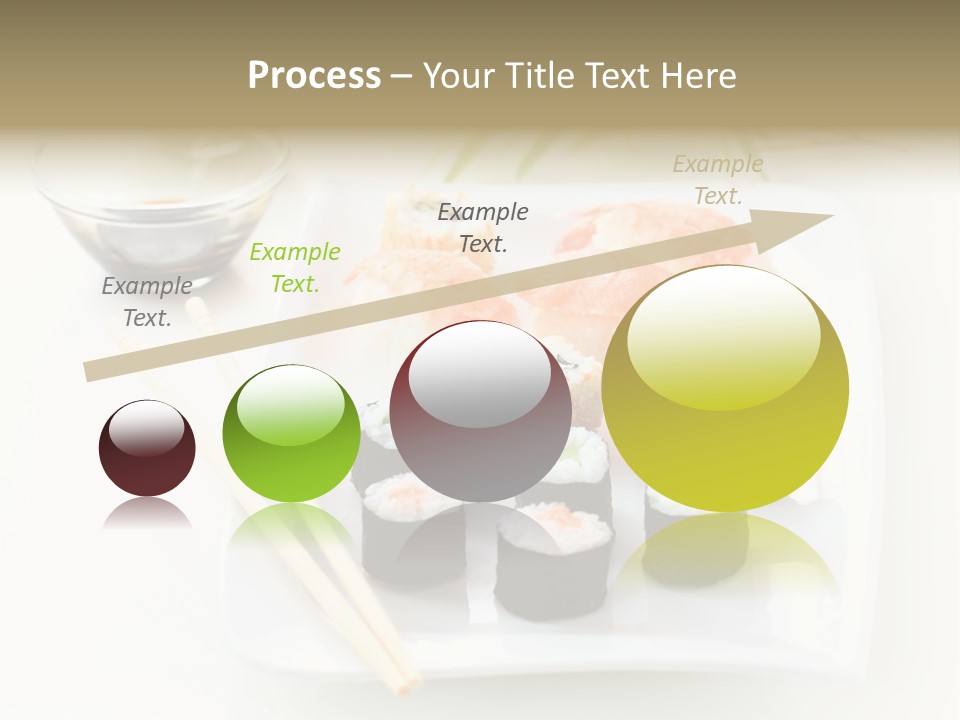 Japanese Red Prepared PowerPoint Template