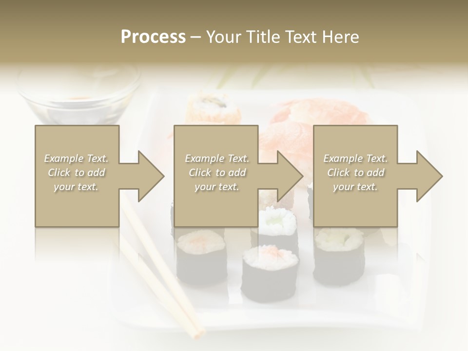 Japanese Red Prepared PowerPoint Template