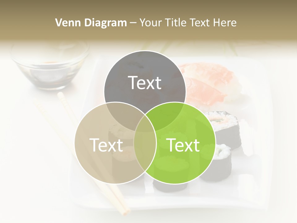 Japanese Red Prepared PowerPoint Template
