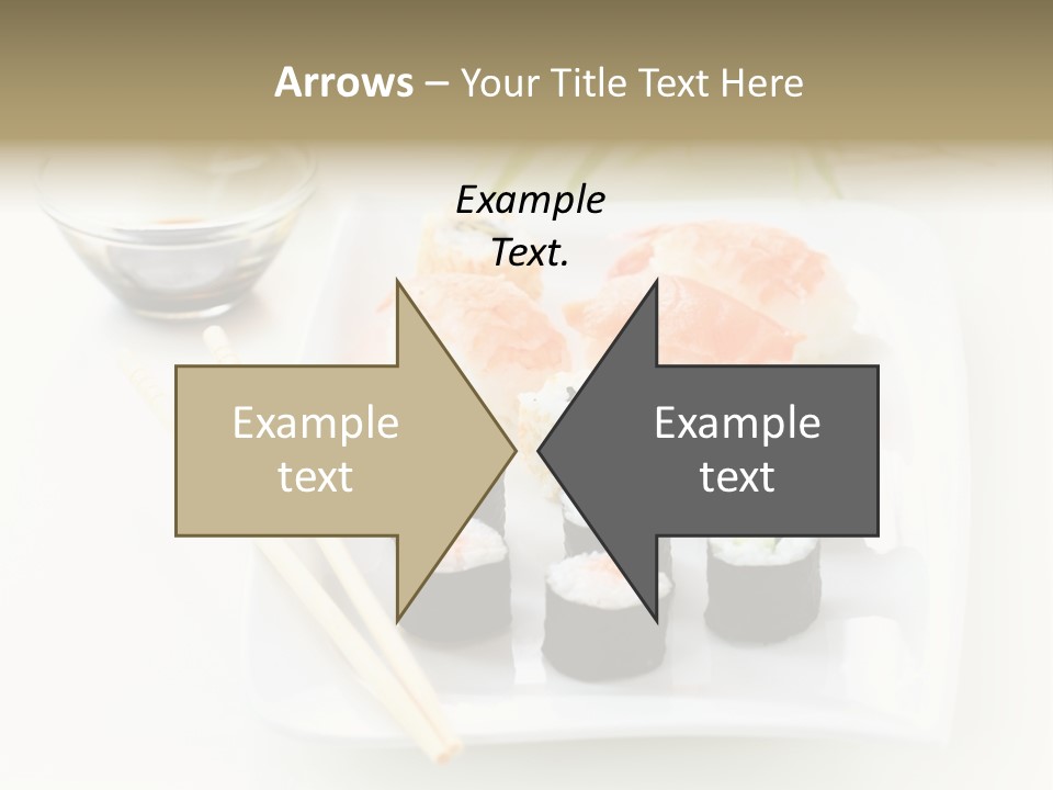 Japanese Red Prepared PowerPoint Template