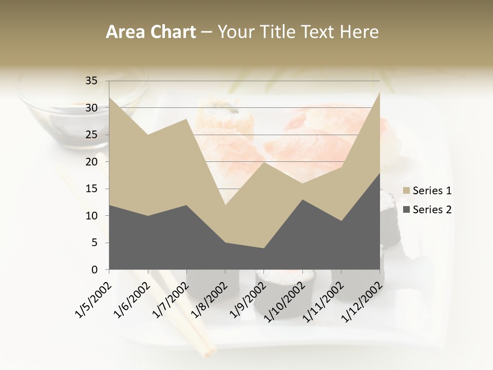 Japanese Red Prepared PowerPoint Template
