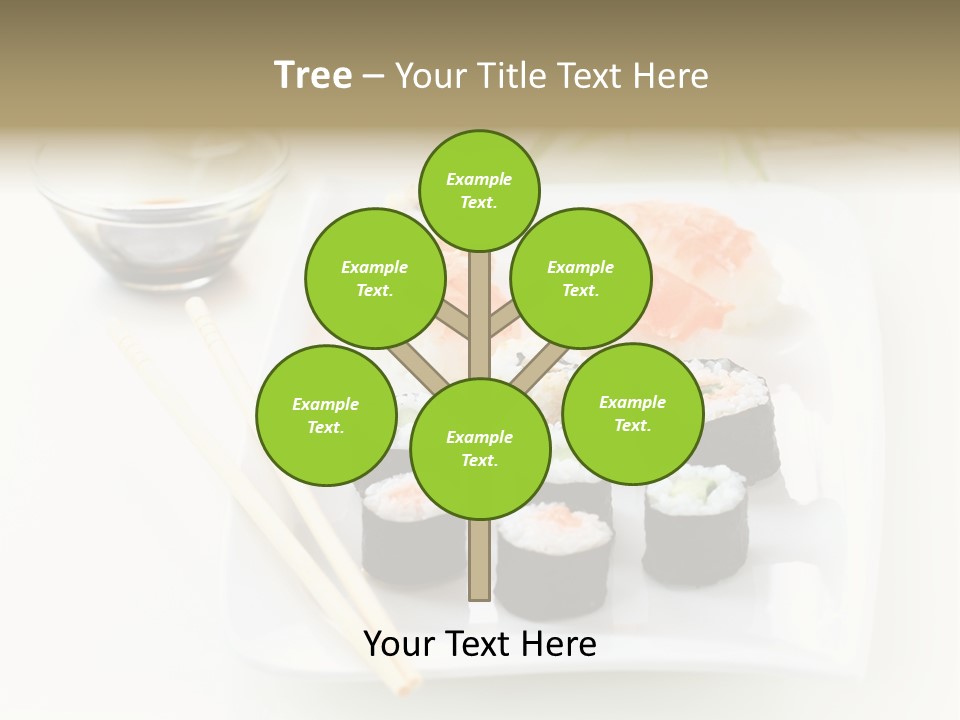Japanese Red Prepared PowerPoint Template