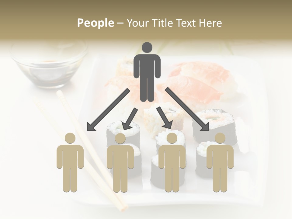 Japanese Red Prepared PowerPoint Template