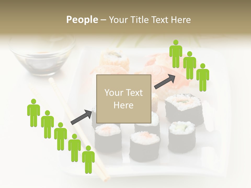 Japanese Red Prepared PowerPoint Template