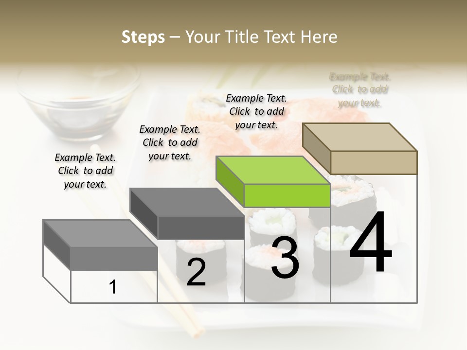 Japanese Red Prepared PowerPoint Template