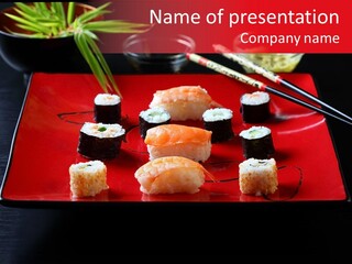 Snack Asia Traditional PowerPoint Template