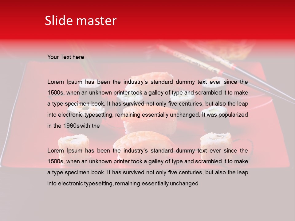 Snack Asia Traditional PowerPoint Template