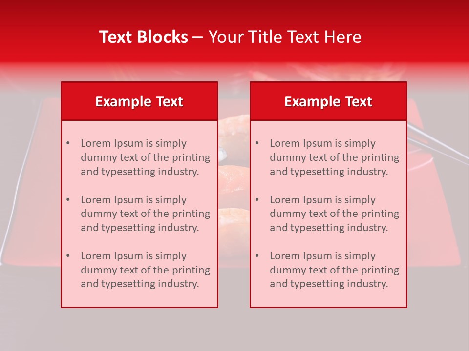 Snack Asia Traditional PowerPoint Template