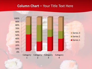 Sashimi Gourmet Meal PowerPoint Template