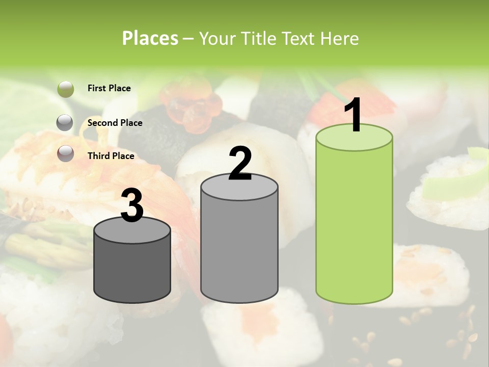 Meresfr Ingwer Eingelegt PowerPoint Template