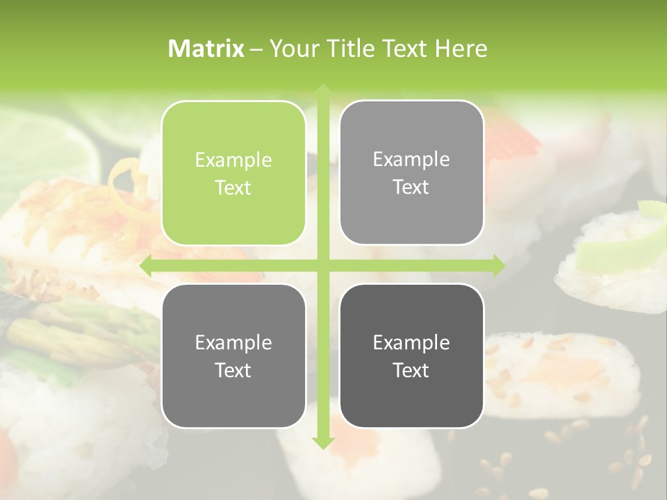 Meresfr Ingwer Eingelegt PowerPoint Template