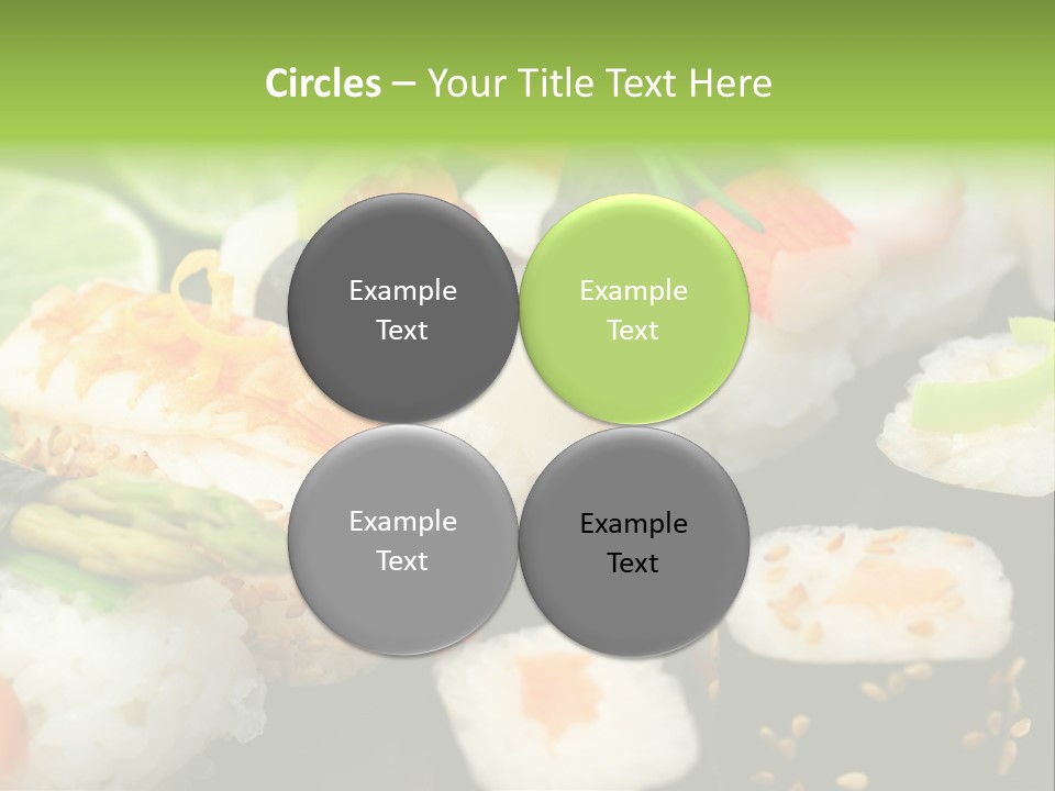 Meresfr Ingwer Eingelegt PowerPoint Template