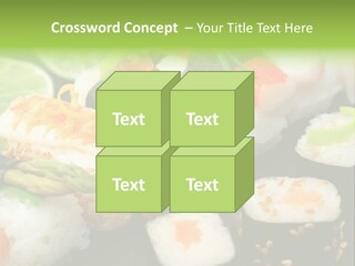 Meresfr Ingwer Eingelegt PowerPoint Template