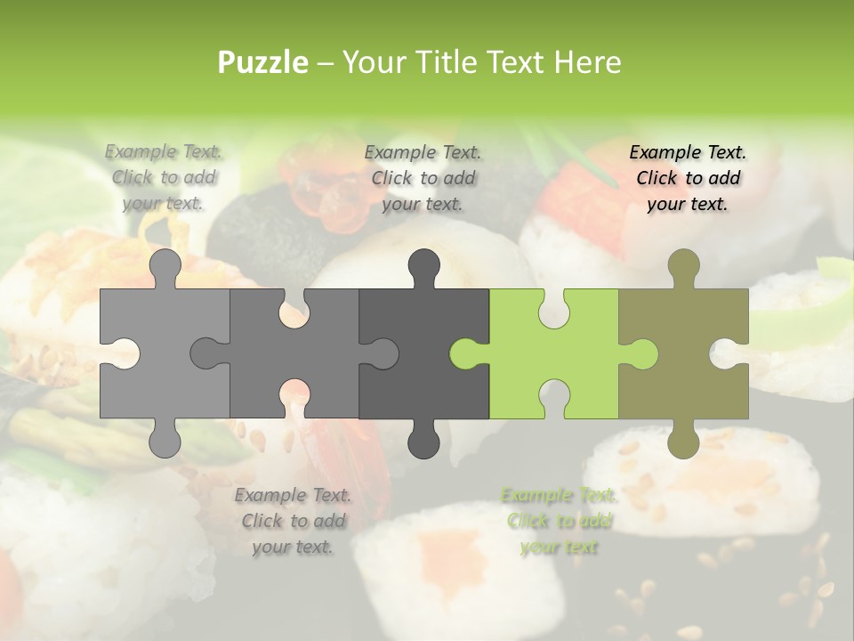 Meresfr Ingwer Eingelegt PowerPoint Template