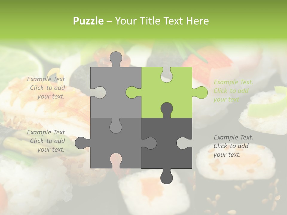 Meresfr Ingwer Eingelegt PowerPoint Template