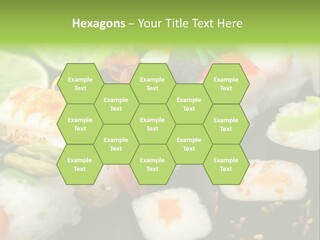 Meresfr Ingwer Eingelegt PowerPoint Template