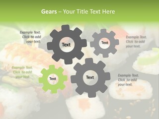 Meresfr Ingwer Eingelegt PowerPoint Template