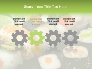 Meresfr Ingwer Eingelegt PowerPoint Template